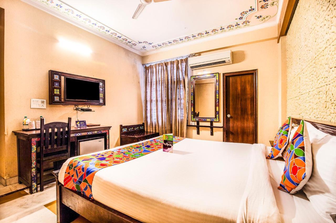 Fabhotel Epic C Scheme ชัยปุระ ภายนอก รูปภาพ