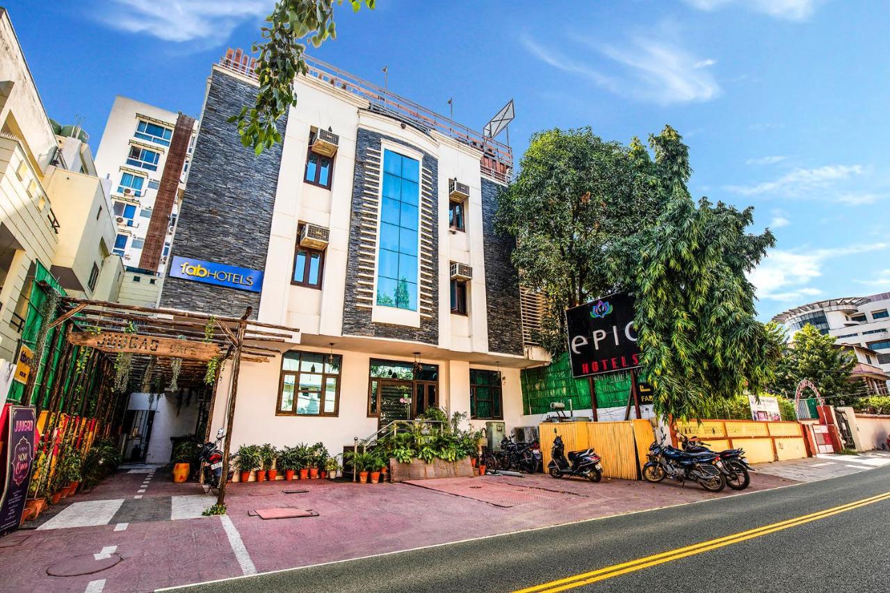 Fabhotel Epic C Scheme ชัยปุระ ภายนอก รูปภาพ